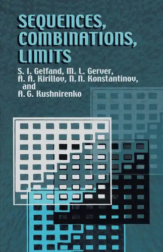 Sequences, Combinations, Limits - Paperback