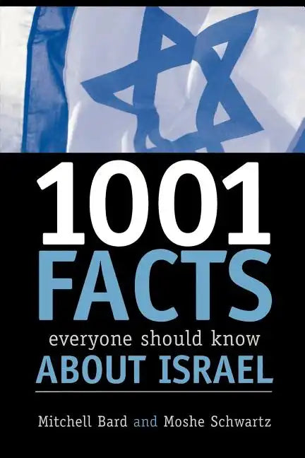 1001 Facts Everyone Should Know about Israel - Paperback