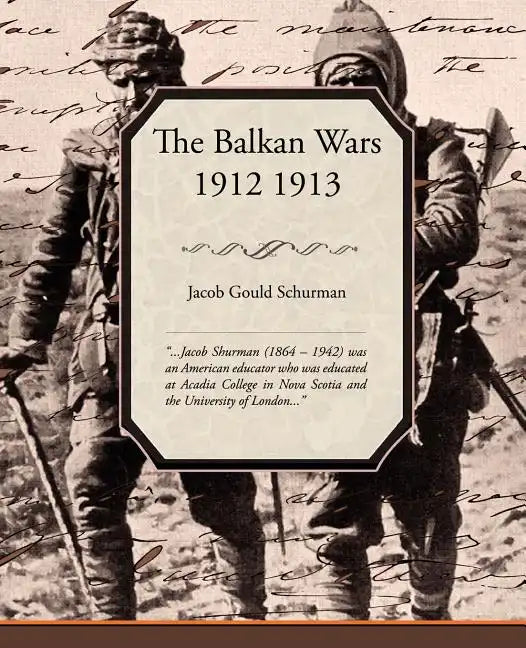The Balkan Wars 1912 1913 - Paperback