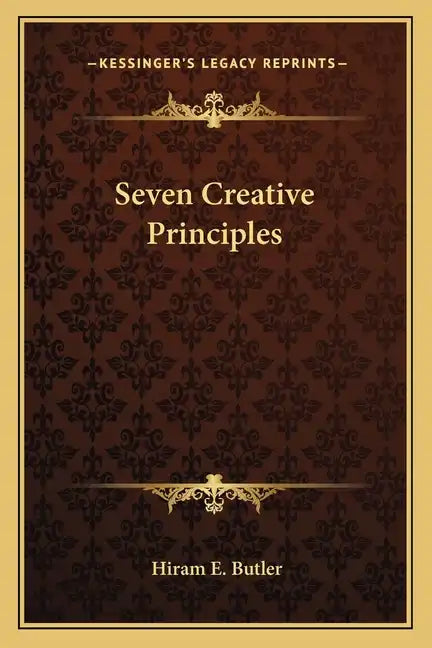Seven Creative Principles - Paperback