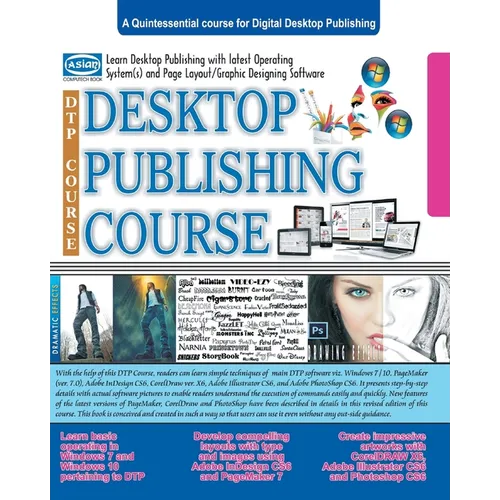 Asian Dtp Course (12Th Rev. Ed.)-Dvd-Free - Paperback