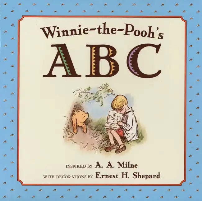 Winnie-The-Pooh's ABC - Board Book