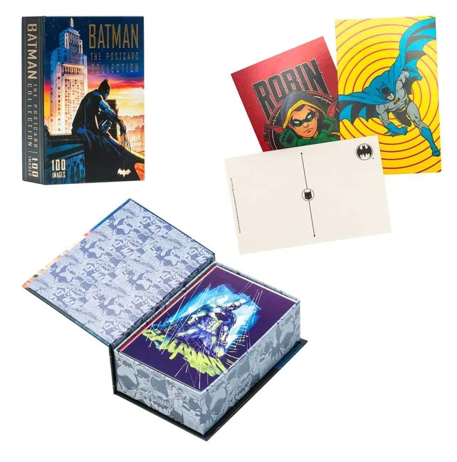 Batman: The Postcard Collection - Hardcover