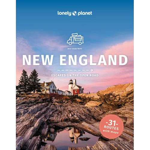 Lonely Planet Best Road Trips New England - Paperback