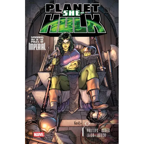 Planet She-Hulk - Paperback