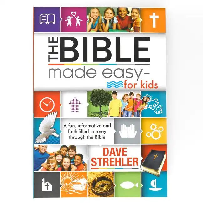 The Bible Made Easy - For Kids - Paperback