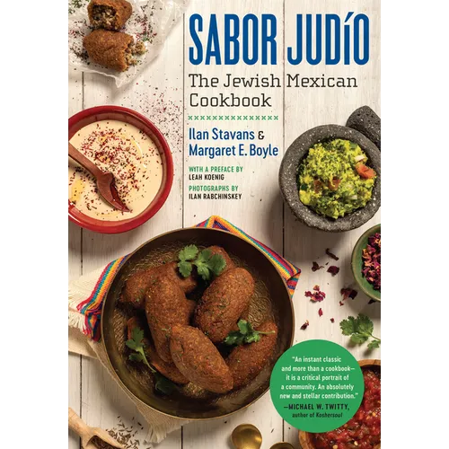 Sabor Judío: The Jewish Mexican Cookbook - Hardcover