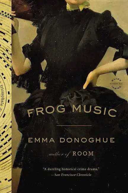Frog Music - Paperback