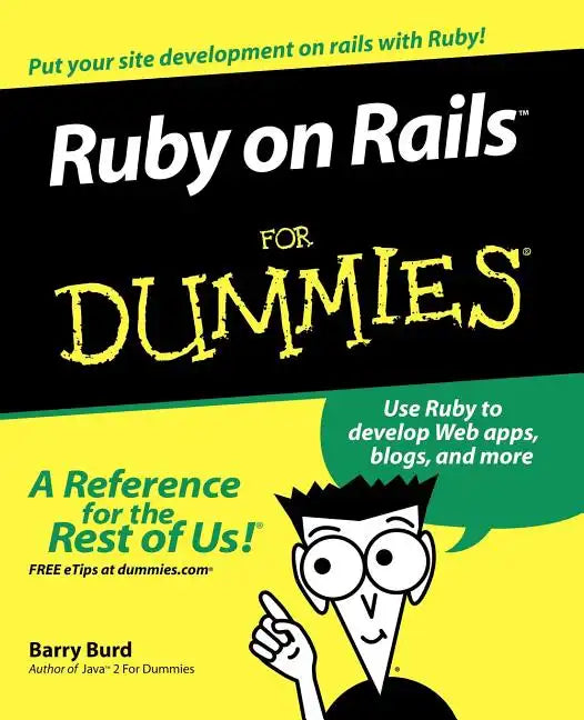 Ruby on Rails For Dummies - Paperback