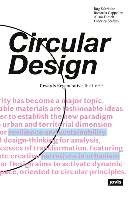 Circular Design: Towards Regenerative Territories - Paperback