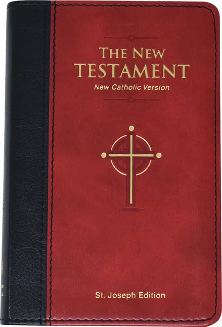 St. Joseph New Catholic Bible New Testament: Pocket Edition - Imitation Leather