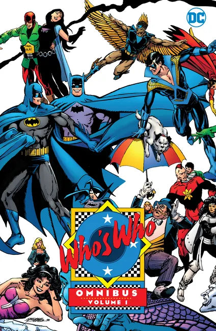 Who's Who Omnibus Vol. 1 - Hardcover
