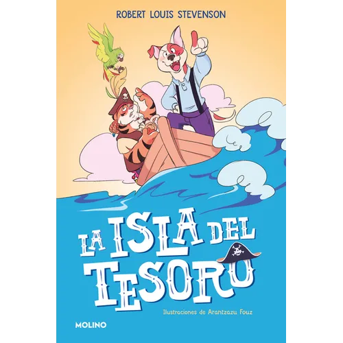 La Isla del Tesoro / Treasure Island - Hardcover