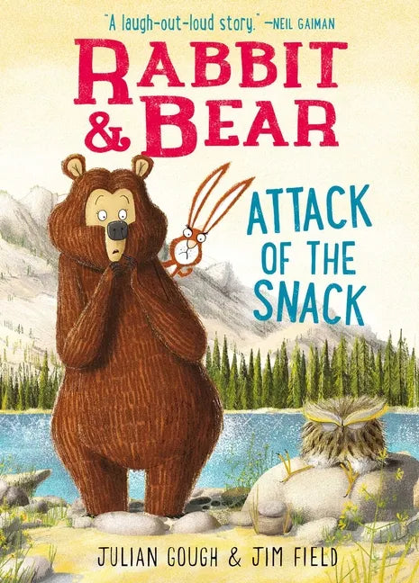 Rabbit & Bear: Attack of the Snack - Paperback