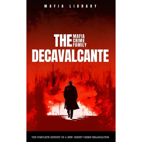The DeCavalcante Mafia Crime Family: Real Sopranos: The Complete and Fascinating History of a New Jersey Criminal Organization That Inspired a Popular - Hardcover