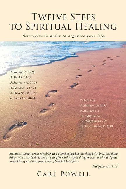 Twelve Steps to Spiritual Healing - Paperback