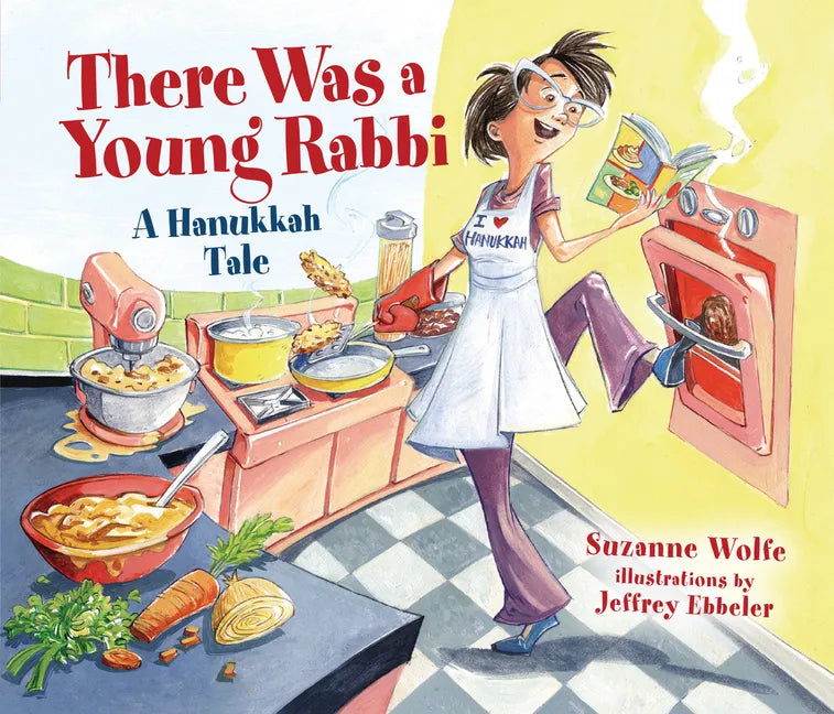 There Was a Young Rabbi: A Hanukkah Tale - Paperback