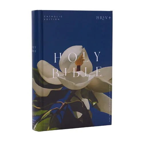 NRSV Catholic Edition Bible, Magnolia Hardcover (Global Cover Series): Holy Bible - Hardcover