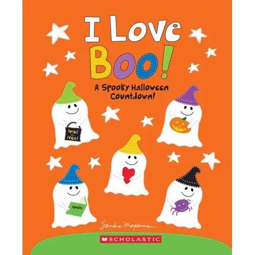 I Love Boo! a Spooky Halloween Countdown! - Paperback