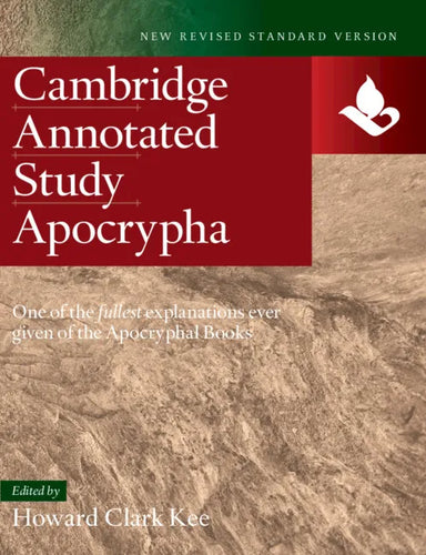 NRSV Study Apocrypha - Paperback