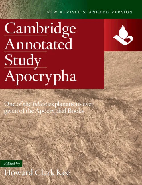 NRSV Study Apocrypha - Paperback
