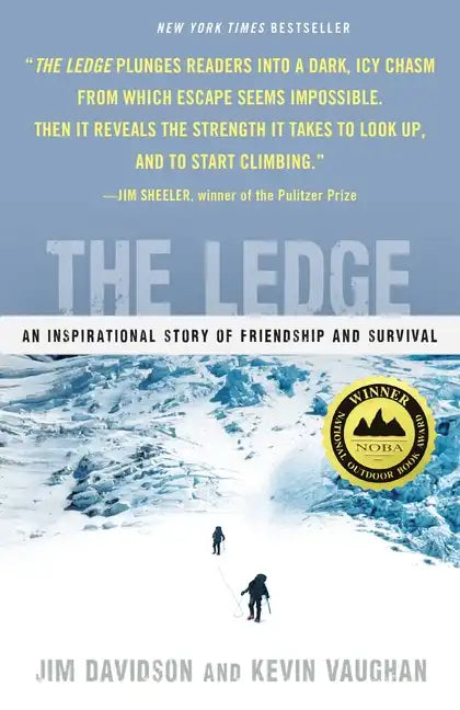 The Ledge: An Inspirational Story of Friendship and Survival - Paperback