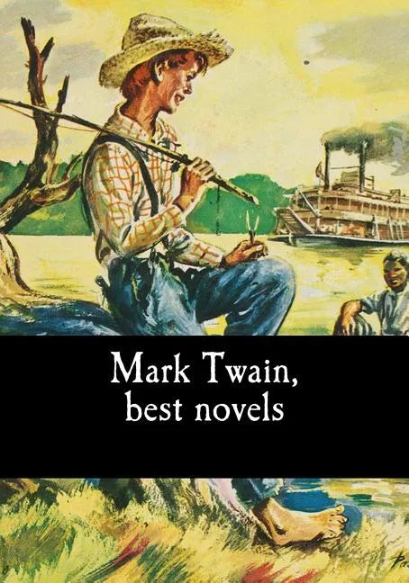 Mark Twain, best novels - Paperback