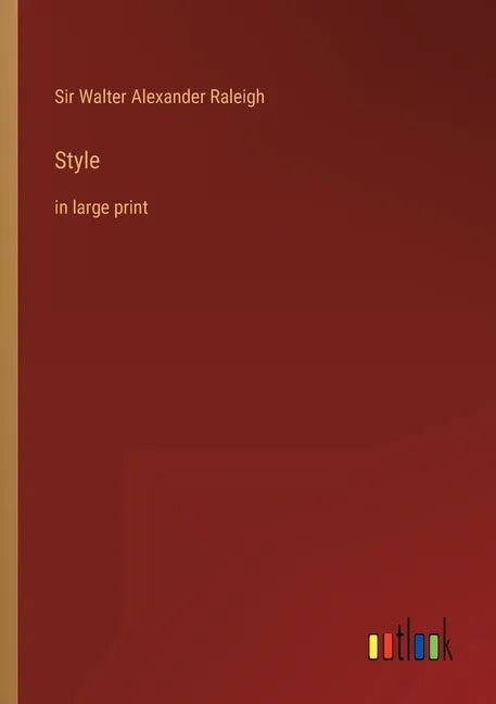 Style: in large print - Paperback