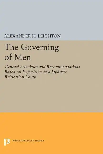 Governing of Men - Paperback