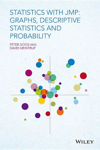Statistics with Jmp: Graphs, Descriptive Statistics and Probability - Hardcover