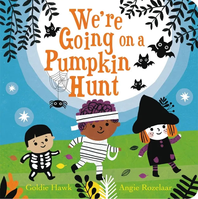 We're Going on a Pumpkin Hunt - Board Book