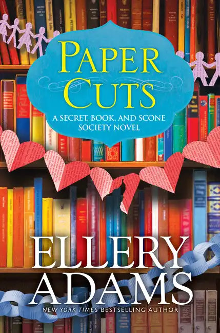 Paper Cuts: An Enchanting Cozy Mystery - Hardcover