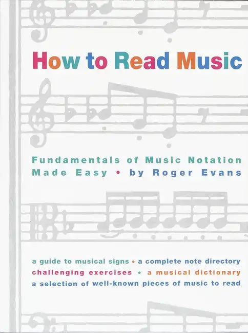 How to Read Music: The Fundamentals of Music Notation Made Easy - Paperback