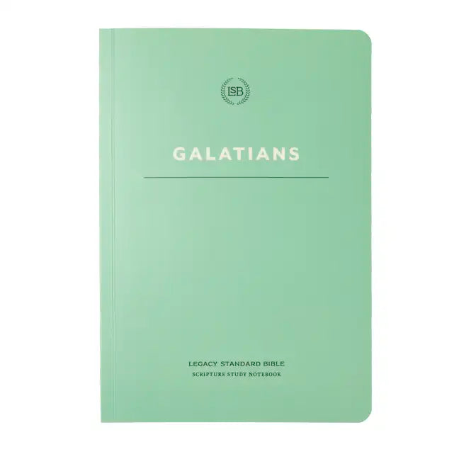 Lsb Scripture Study Notebook: Galatians - Paperback