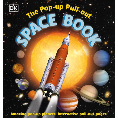 The Pop-Up, Pull-Out Space Book - Hardcover