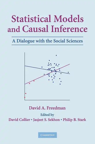 Statistical Models and Causal Inference - Paperback