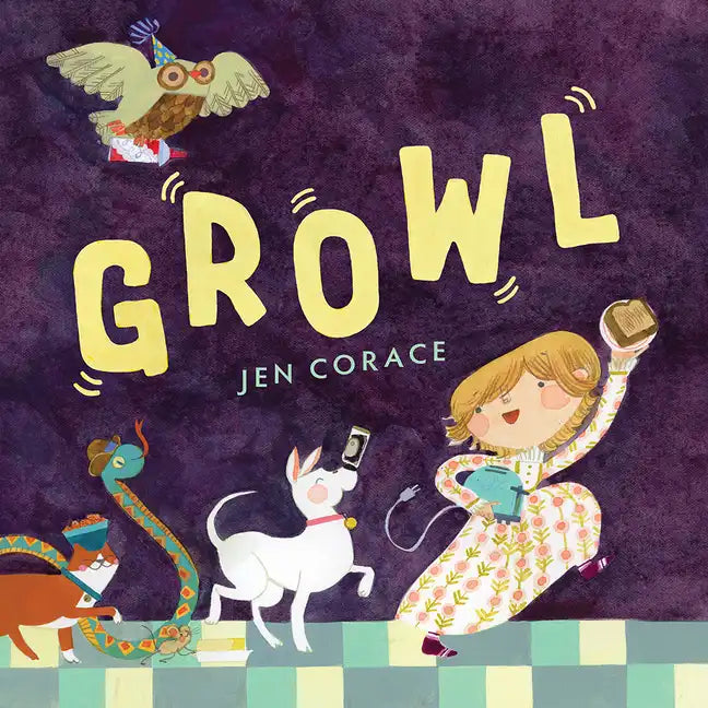 Growl - Hardcover