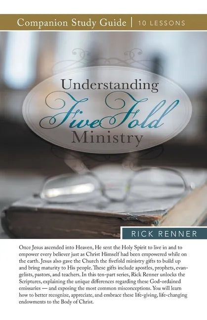 Understanding Fivefold Ministry Study Guide - Paperback