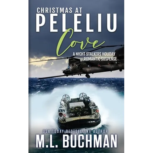 Christmas at Peleliu Cove: a holiday romantic suspense - Paperback