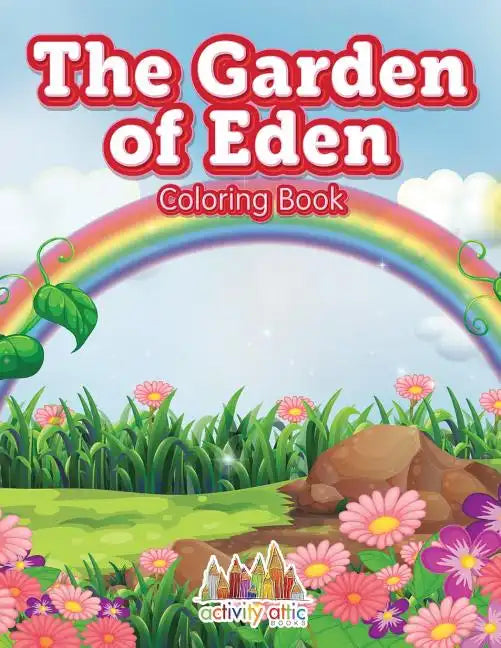 The Garden of Eden Coloring Book - Paperback