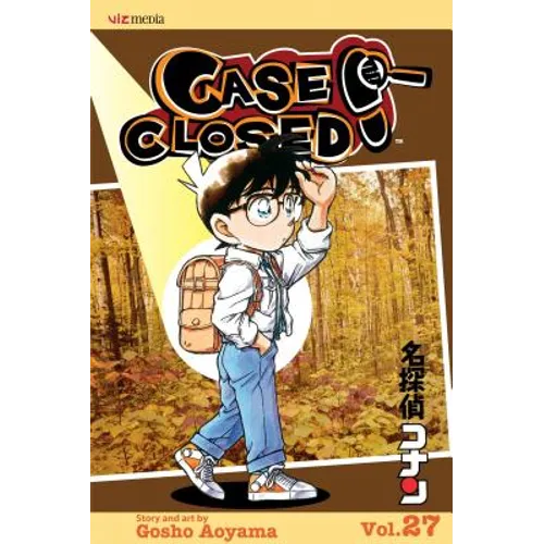 Case Closed, Vol. 27: Game on - Paperback