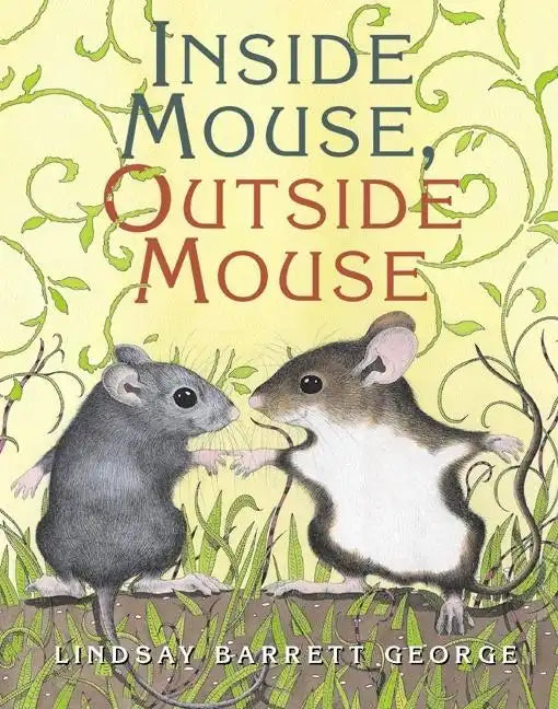 Inside Mouse, Outside Mouse - Hardcover