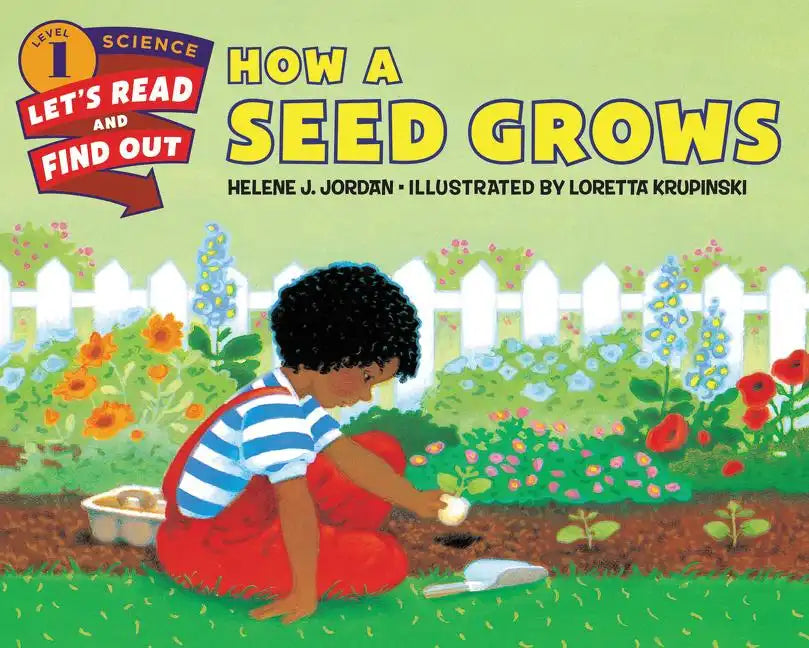 How a Seed Grows - Paperback