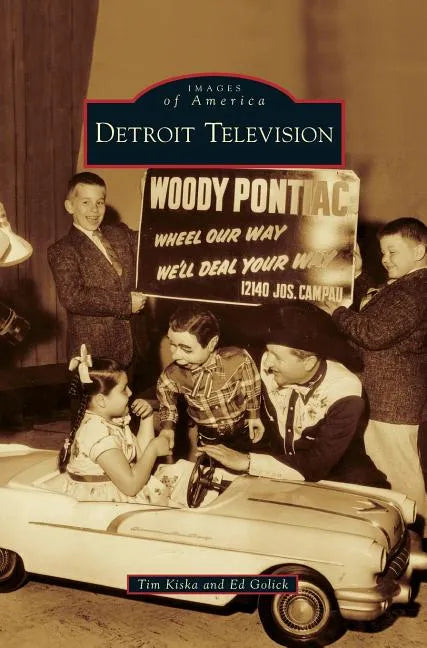 Detroit Television - Hardcover