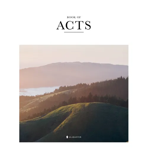 Book of Acts (Sc, Nlt) - Paperback