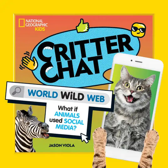 Critter Chat: World Wild Web - Library Binding