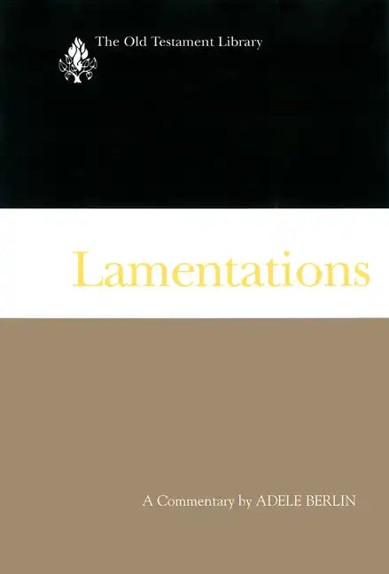 Lamentations: A Commentary - Paperback