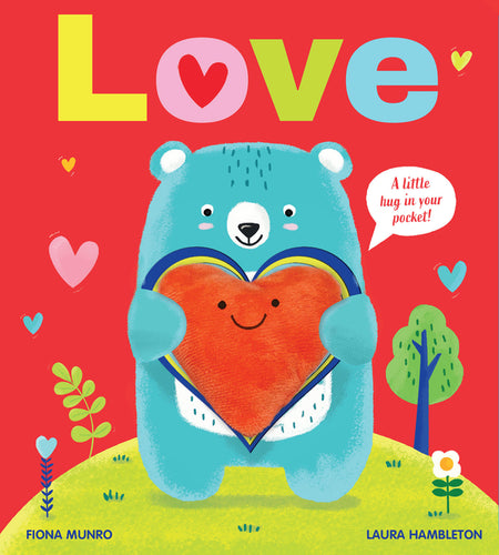 Love: A Little Hug in Your Pocket! - Board Book