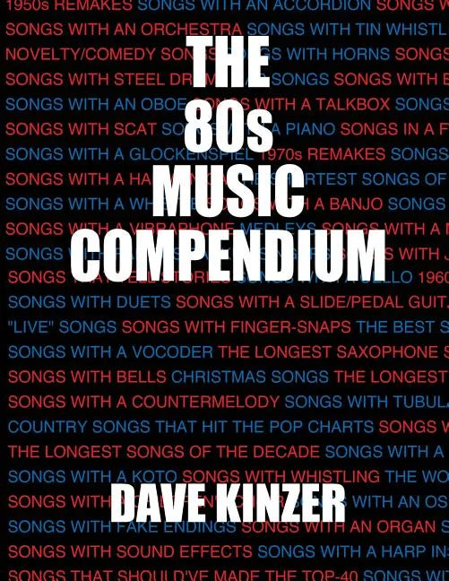 The 80s Music Compendium - Paperback