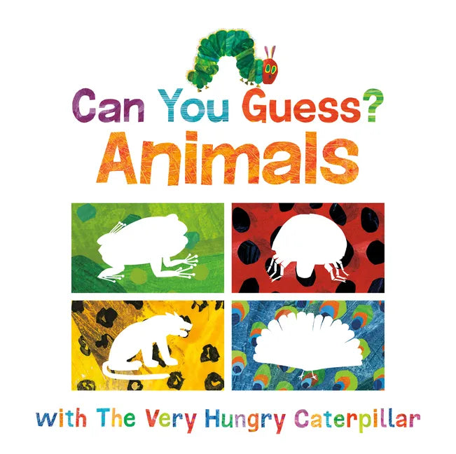 Can You Guess?: Animals with the Very Hungry Caterpillar - Board Book
